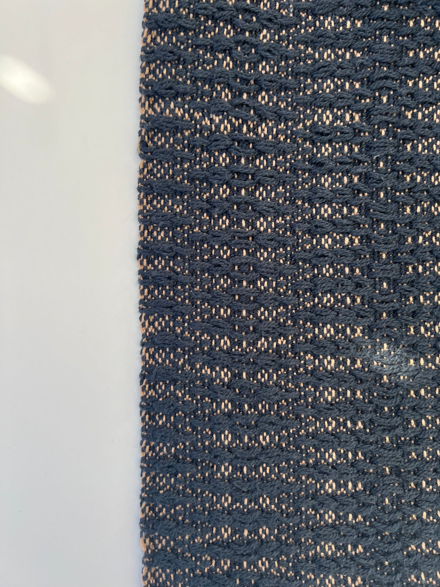 handwoven peak scarf