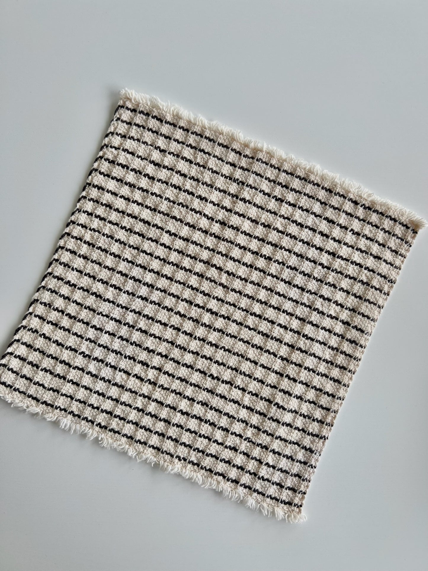 handwoven washcloth