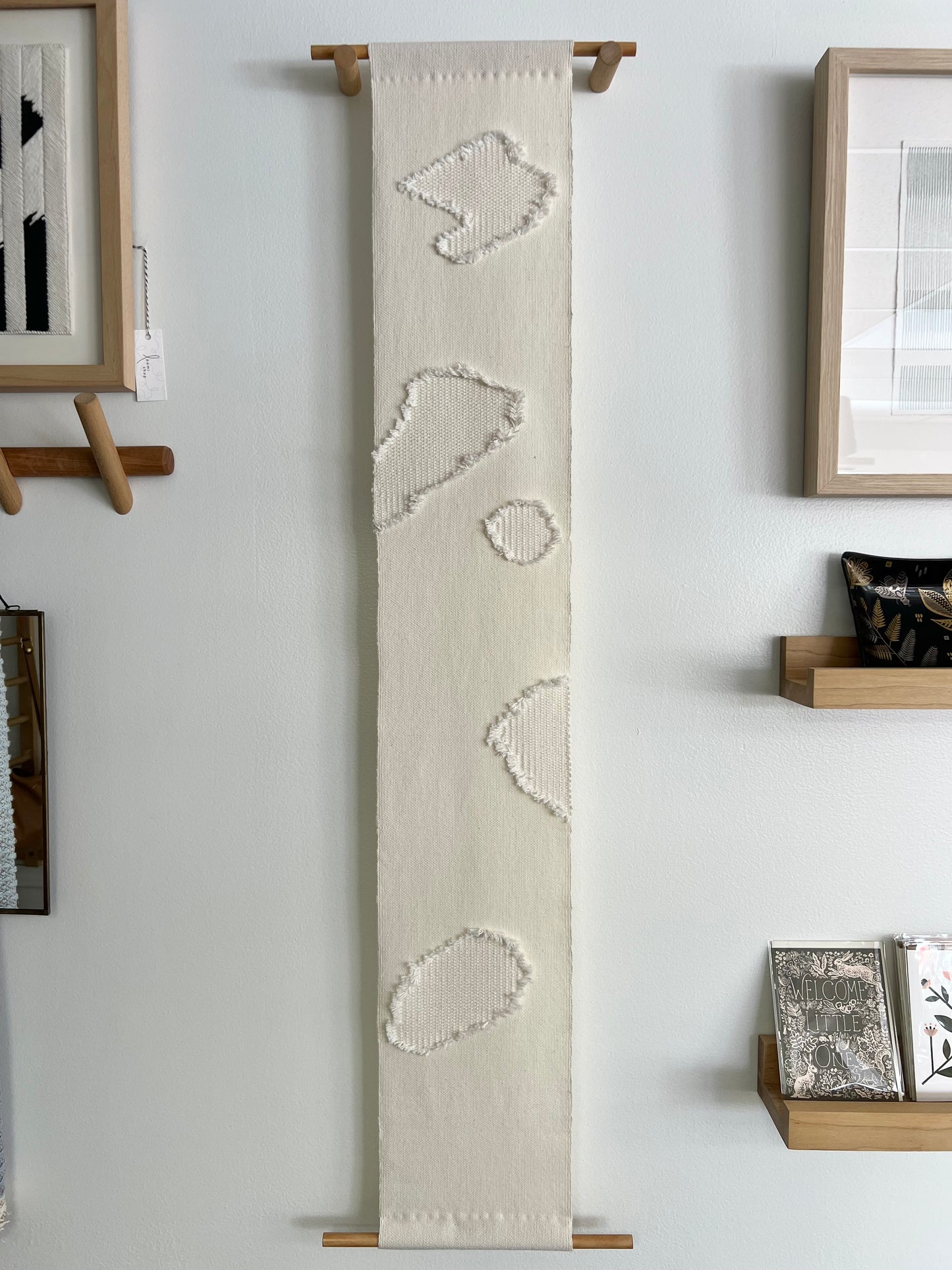 movement v - handwoven art