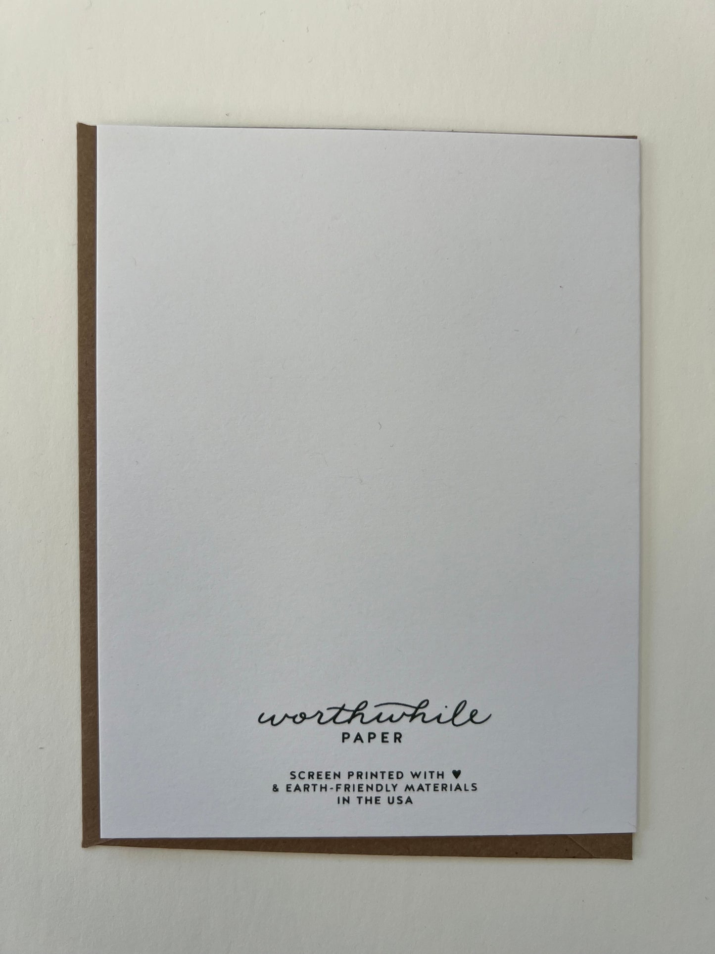 sending you all my love greeting card