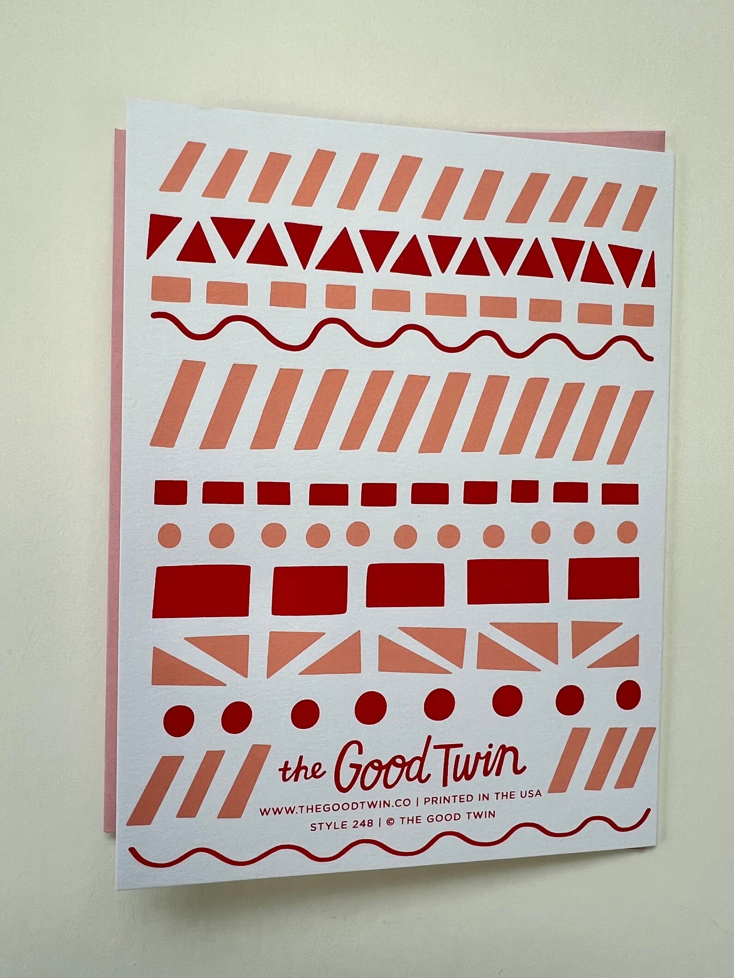 for my galentine greeting card