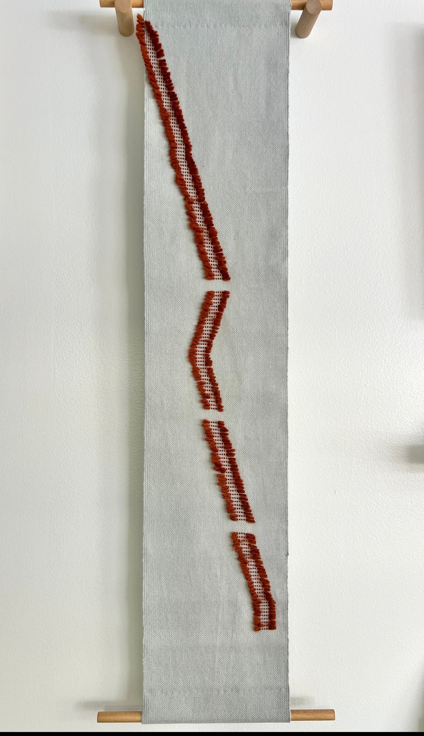 pathway - handwoven art