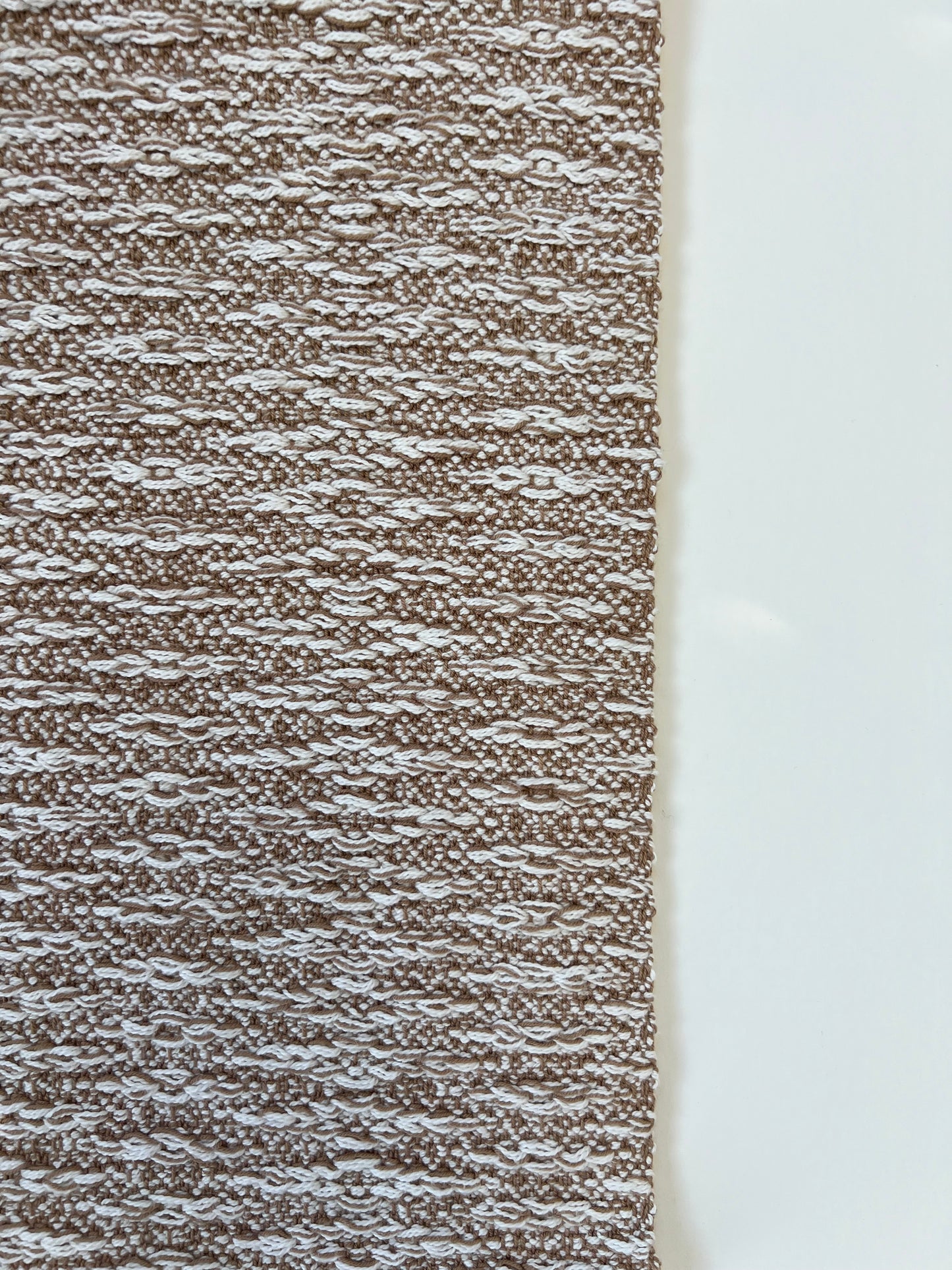 handwoven peak cowl scarf