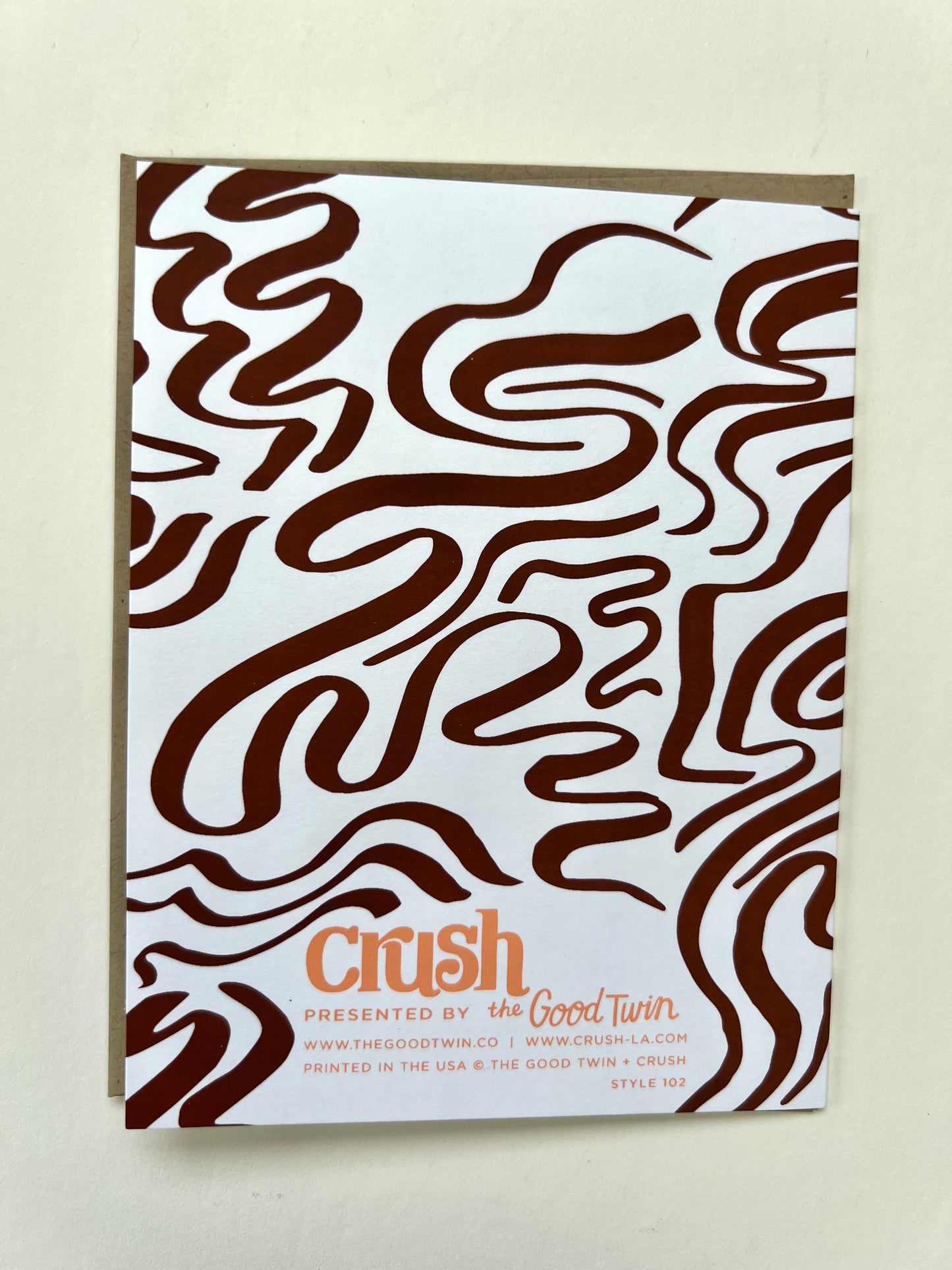 i am me when i’m with you greeting card