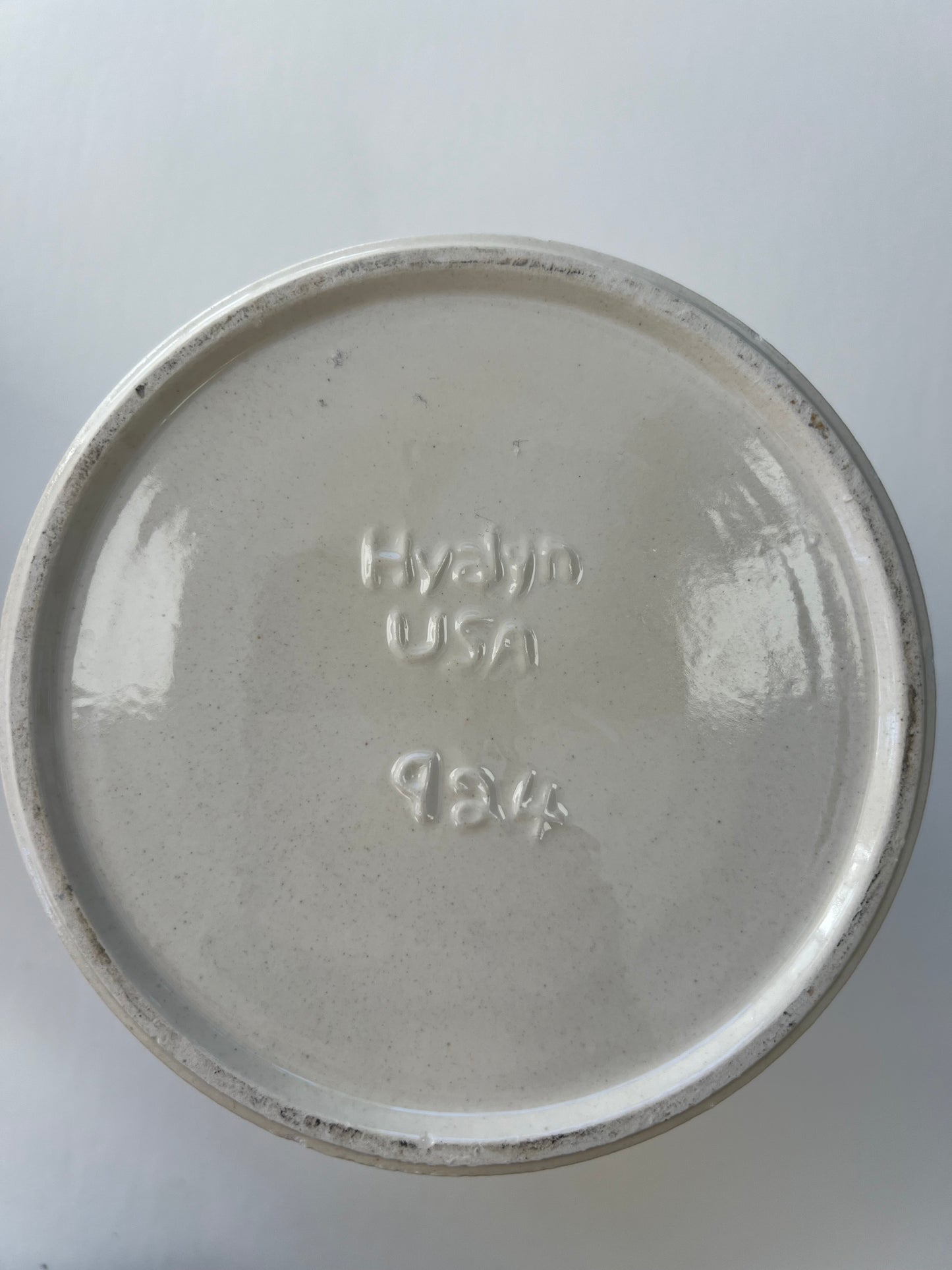 ceramic canisters with wooden lids