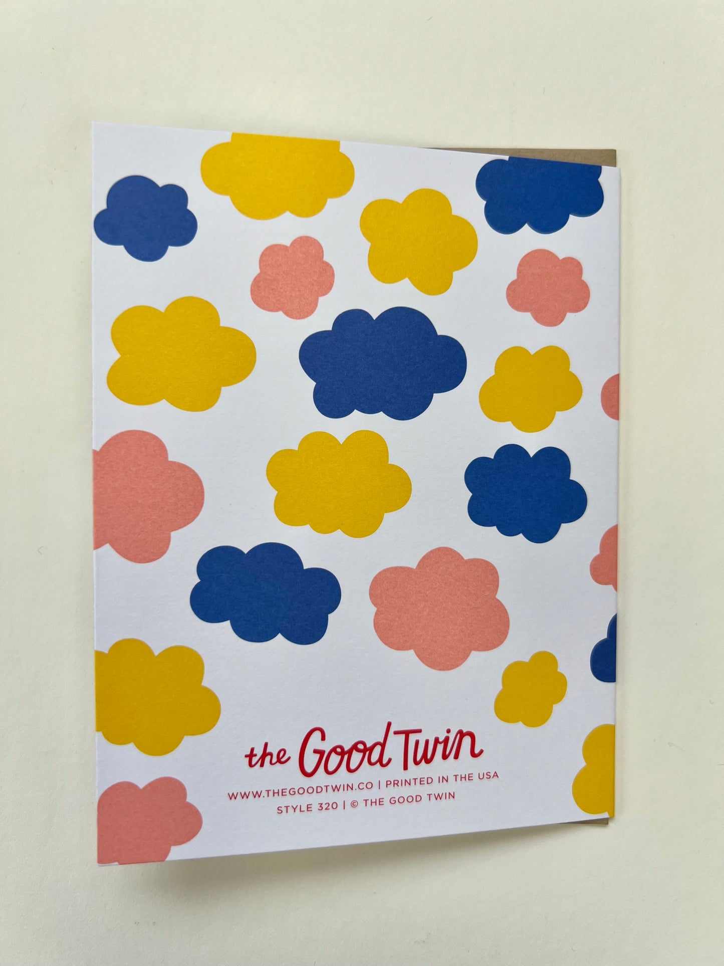 love you the most greeting card