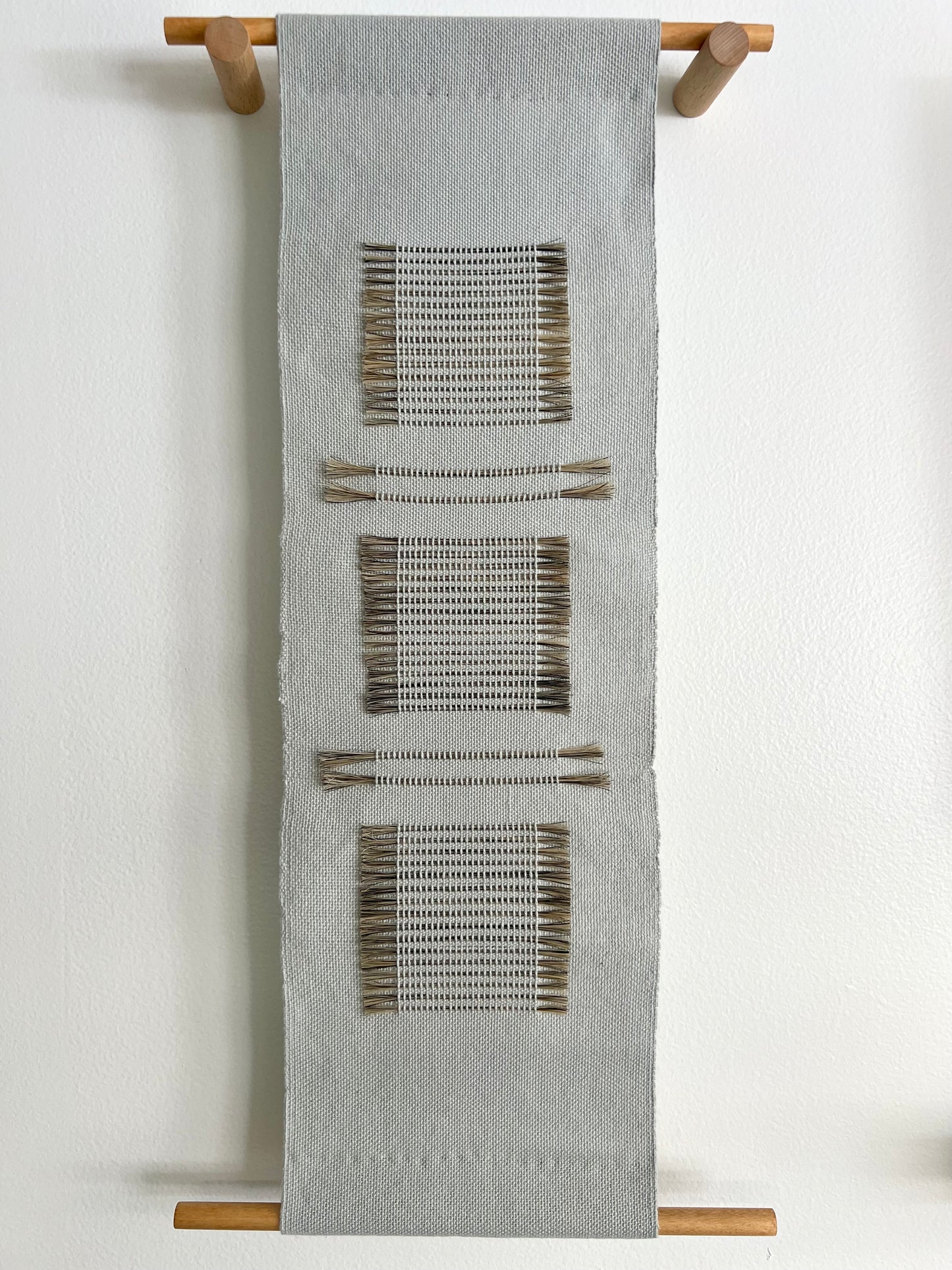 6 hand - handwoven art