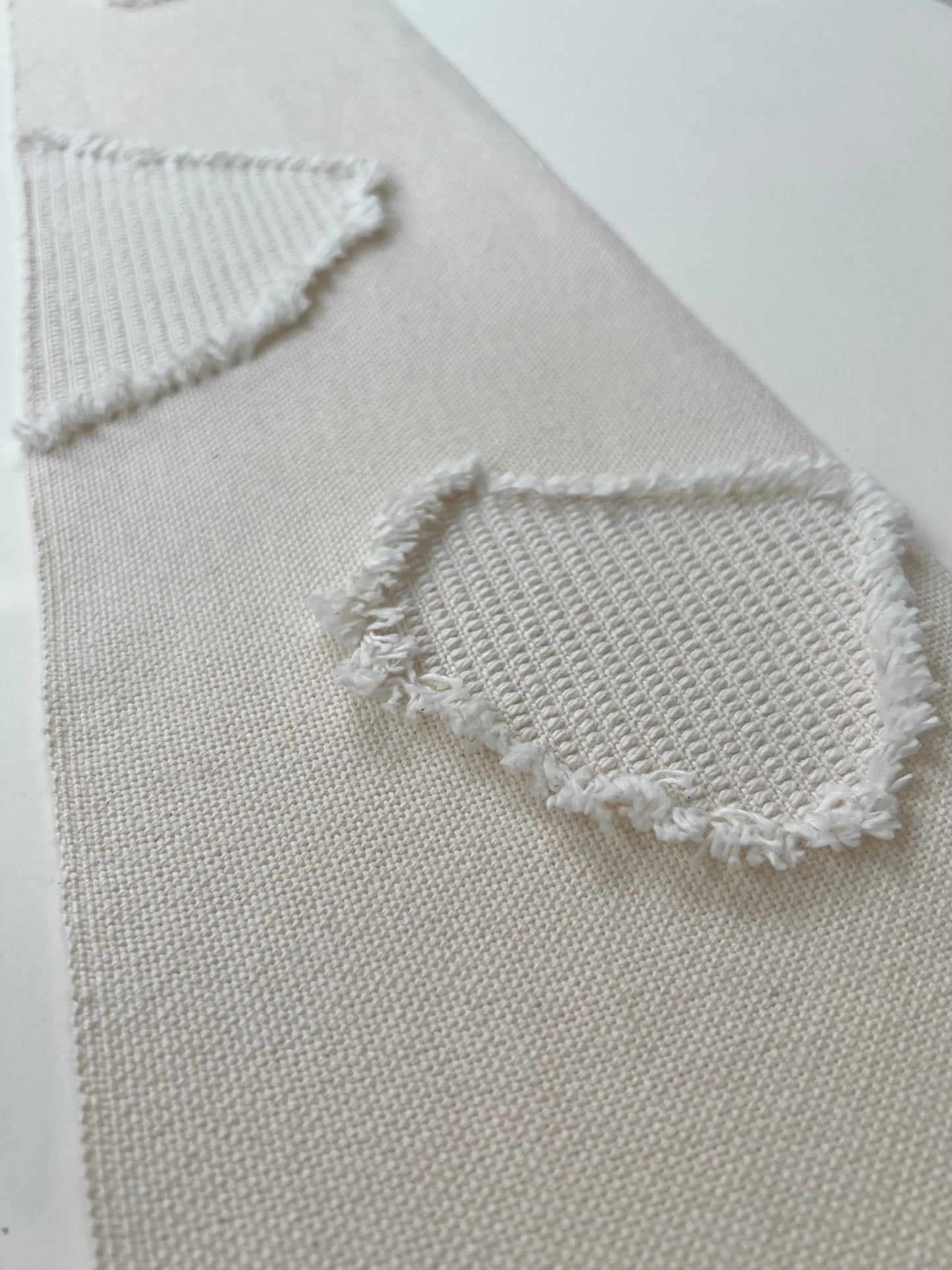 movement i - handwoven art