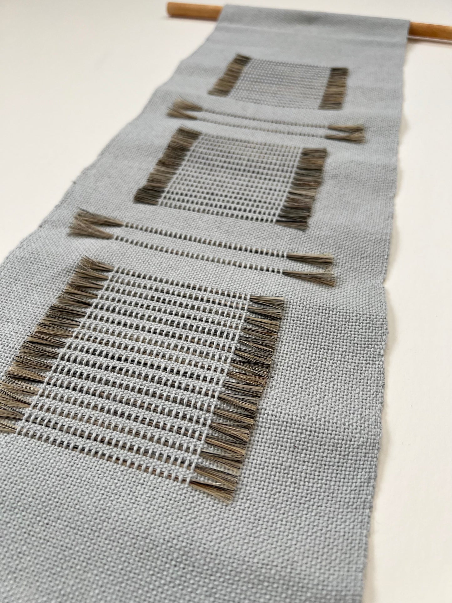 6 hand - handwoven art