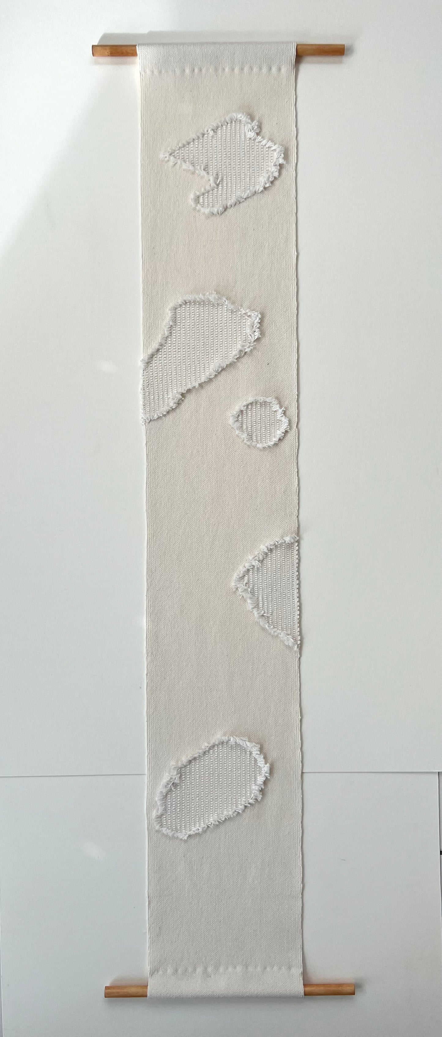 movement v - handwoven art
