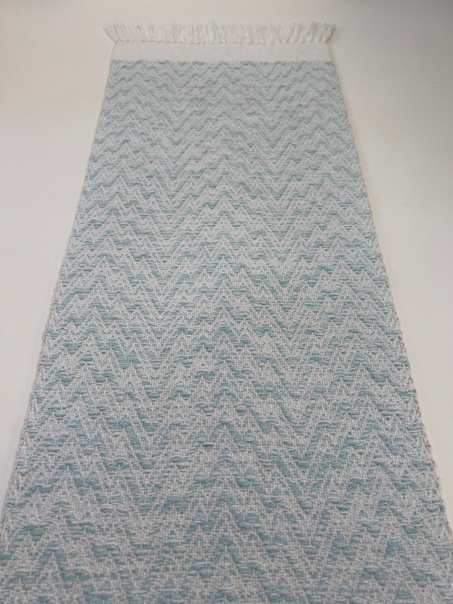 mini handwoven table runner