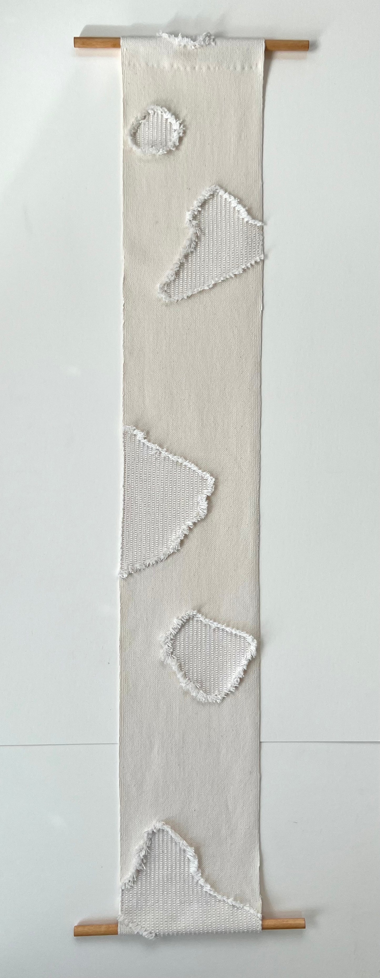 movement i - handwoven art