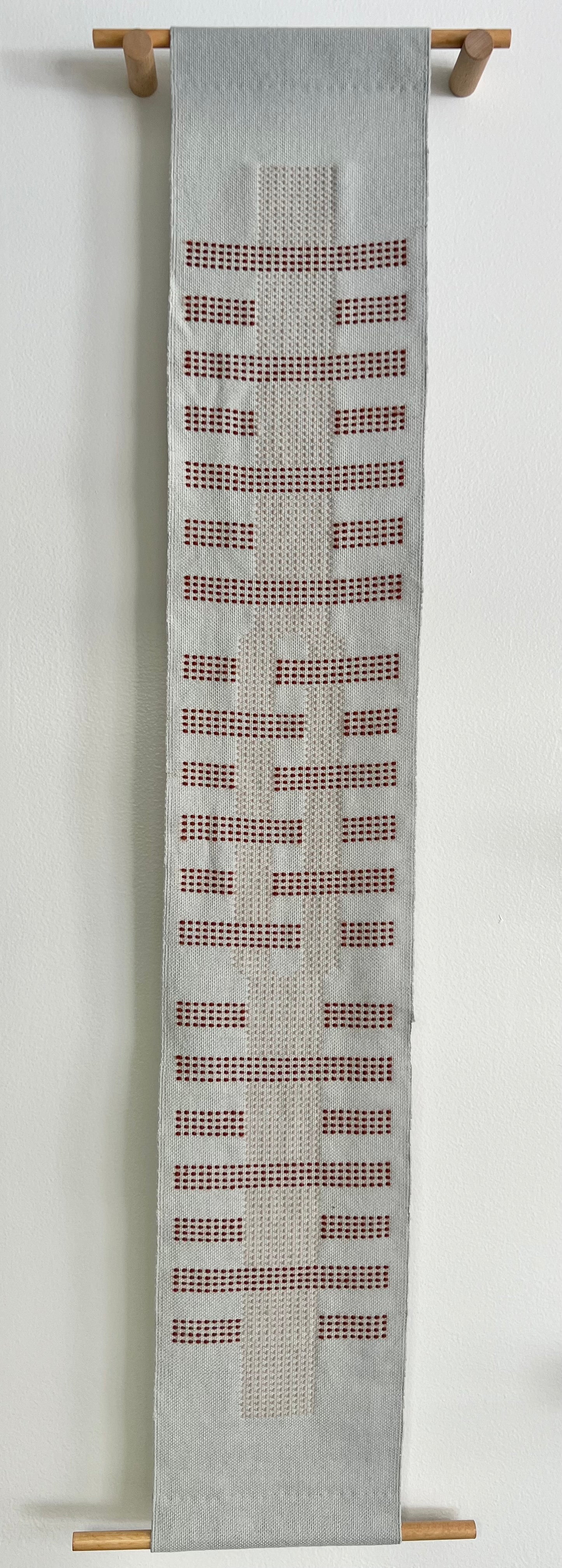 intertwined - handwoven art