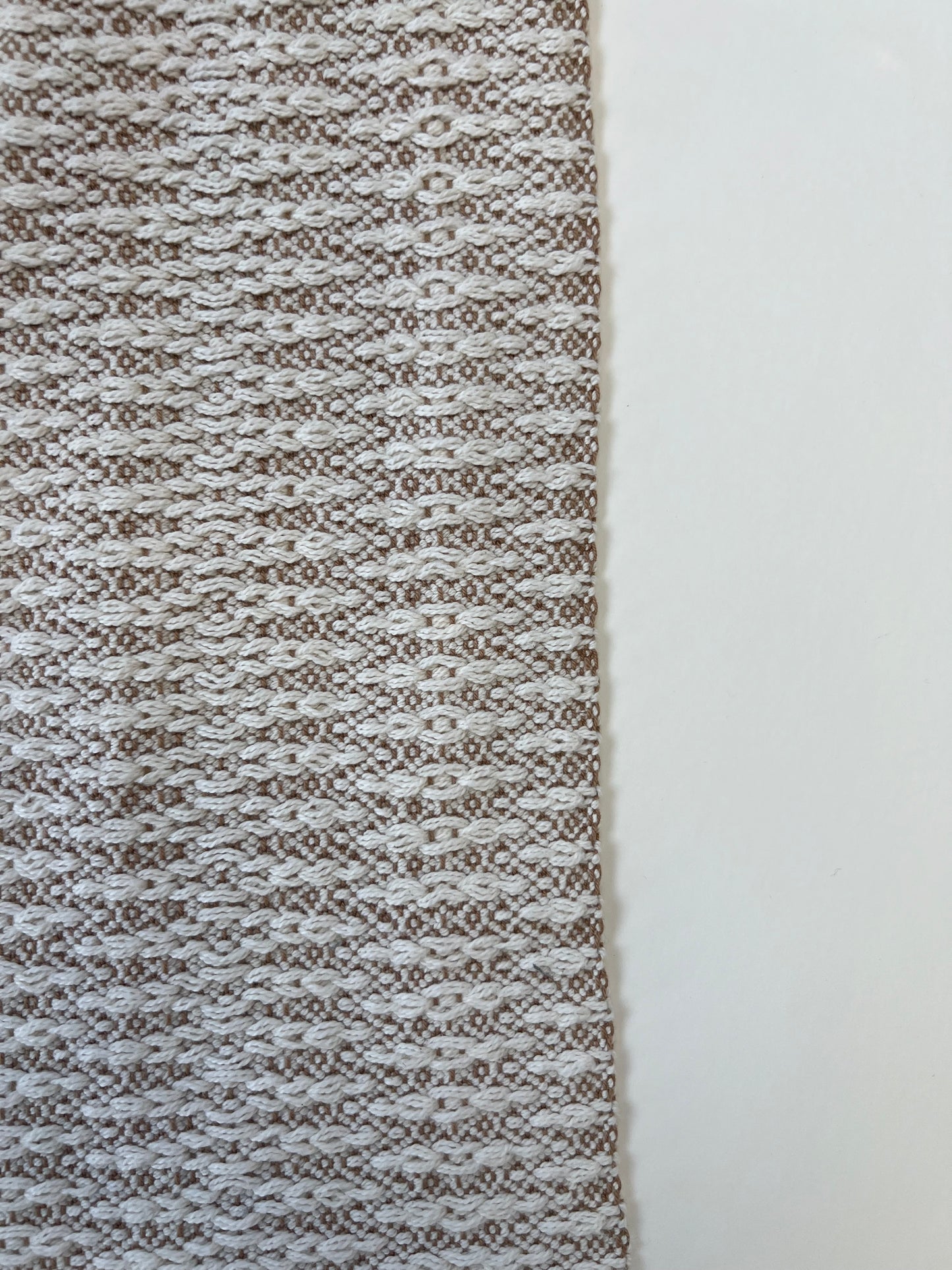 handwoven peak scarf