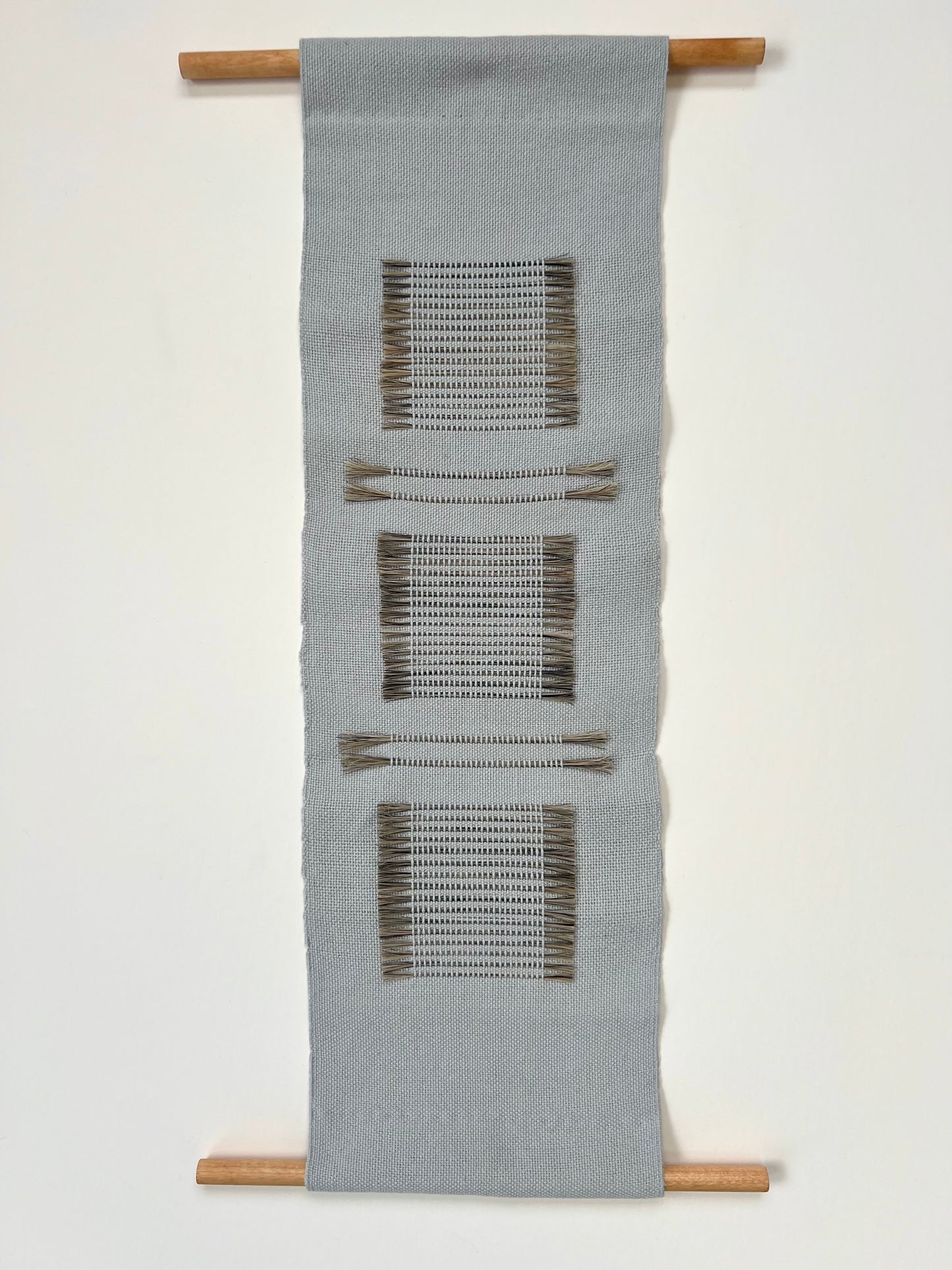 6 hand - handwoven art