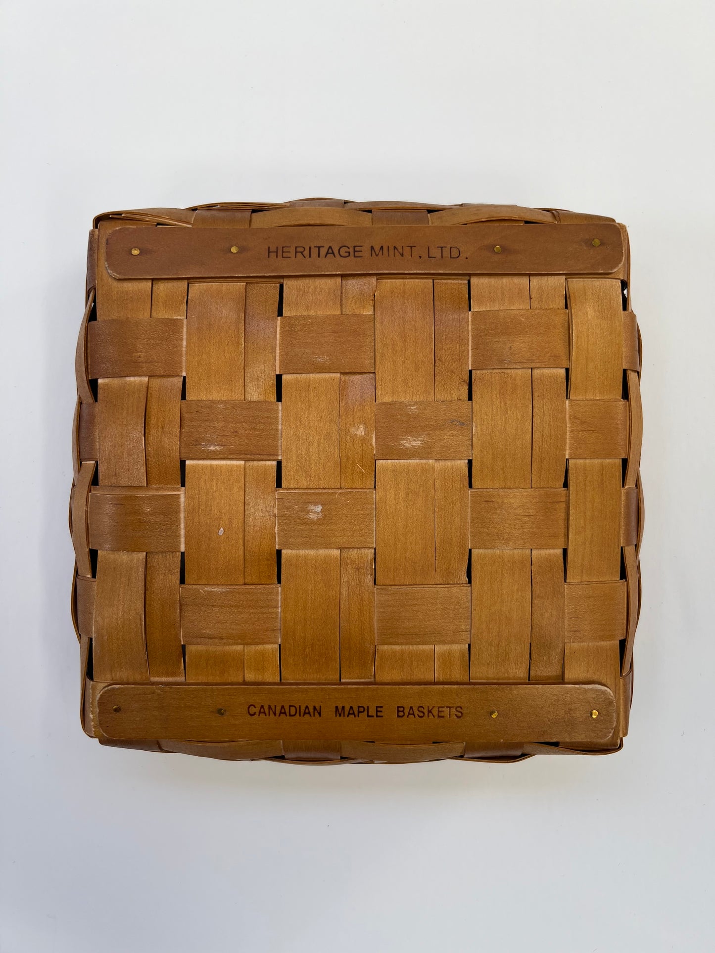 canadian maple basket