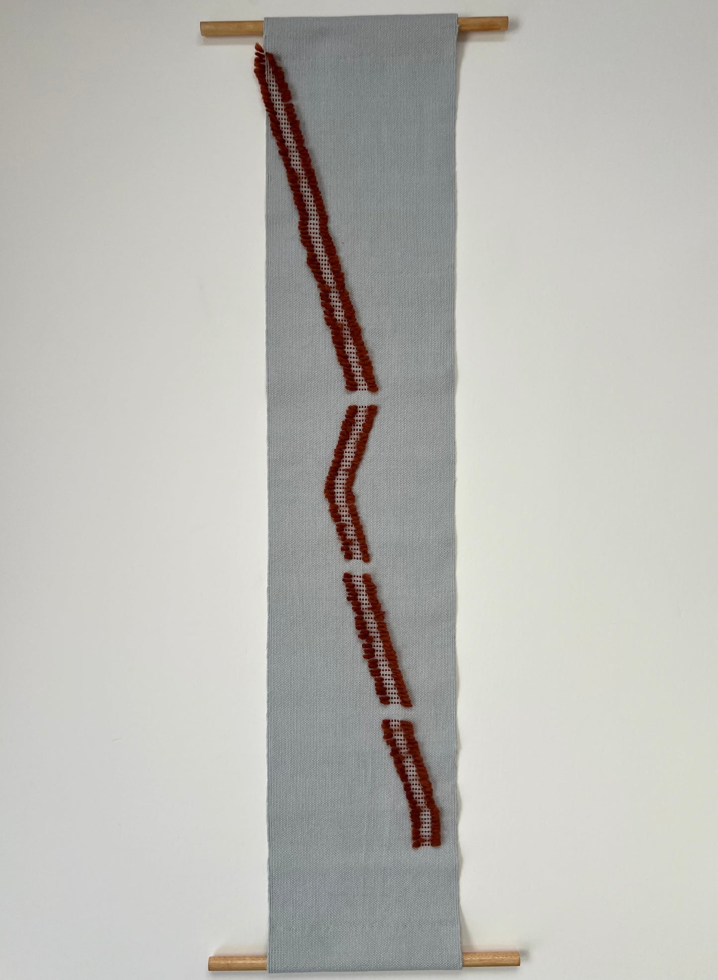 pathway - handwoven art
