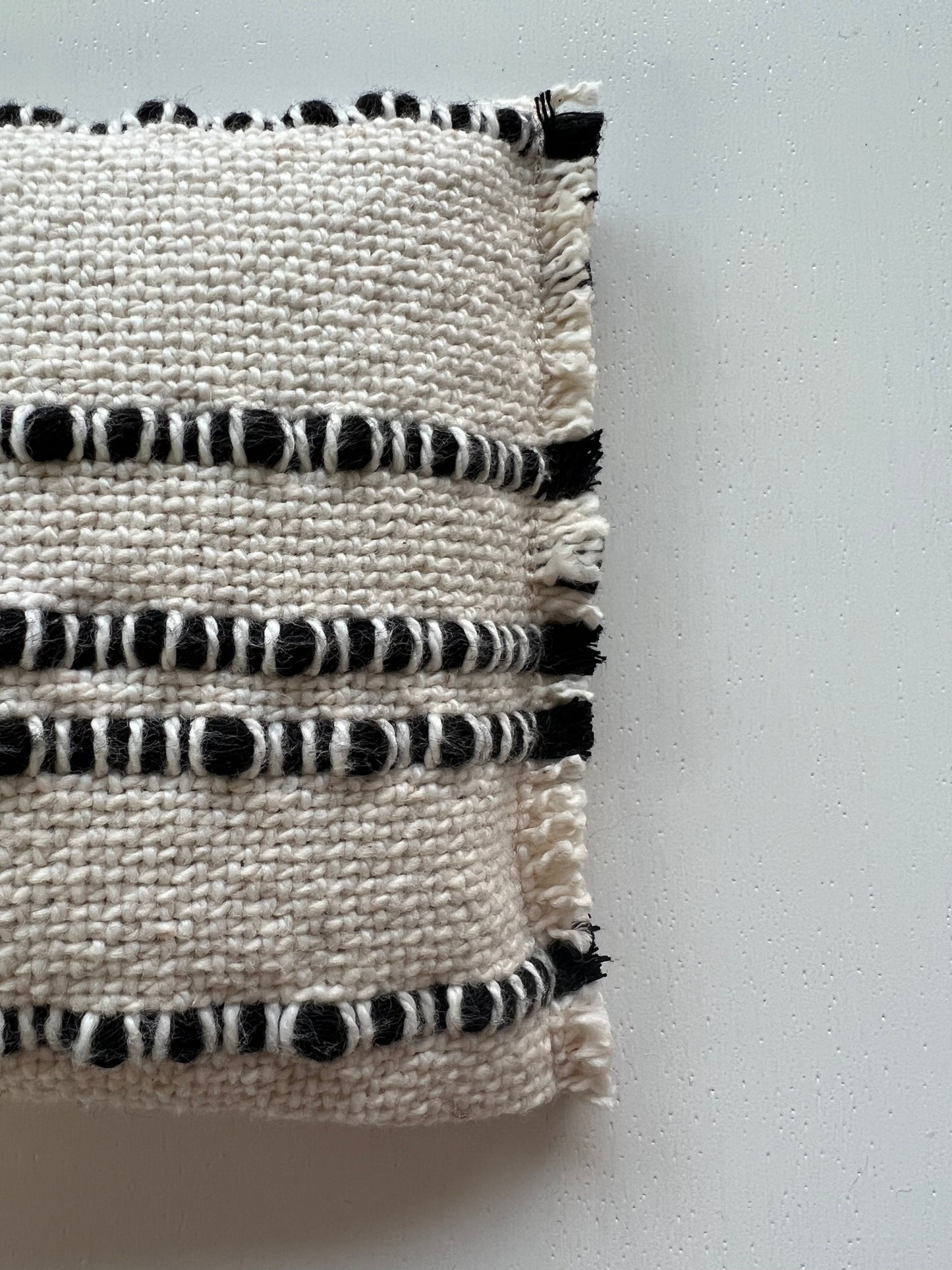 handwoven eye pillow