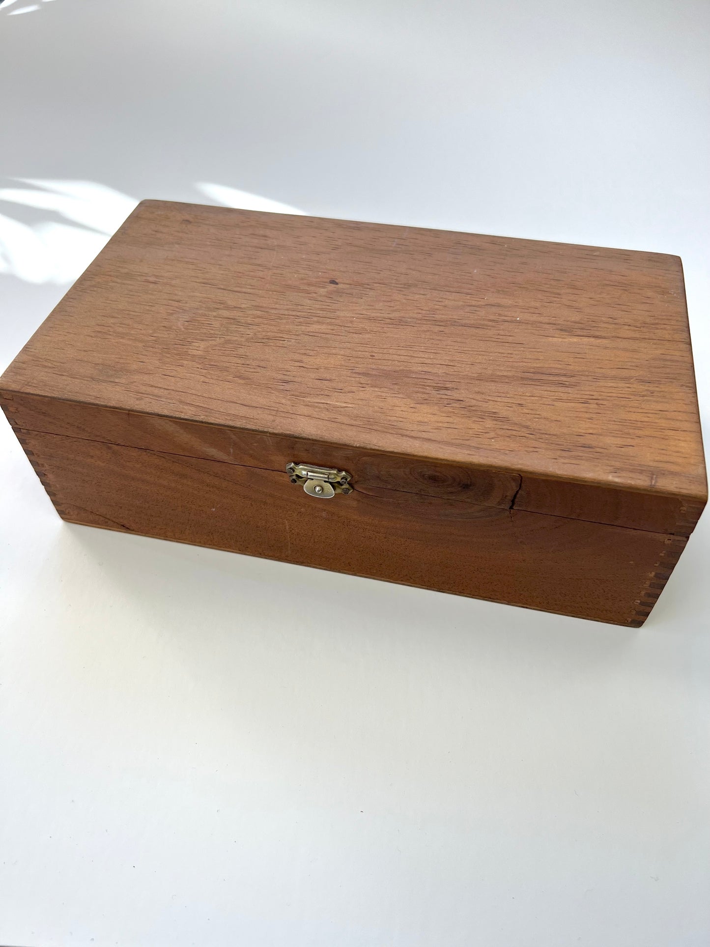 wooden box
