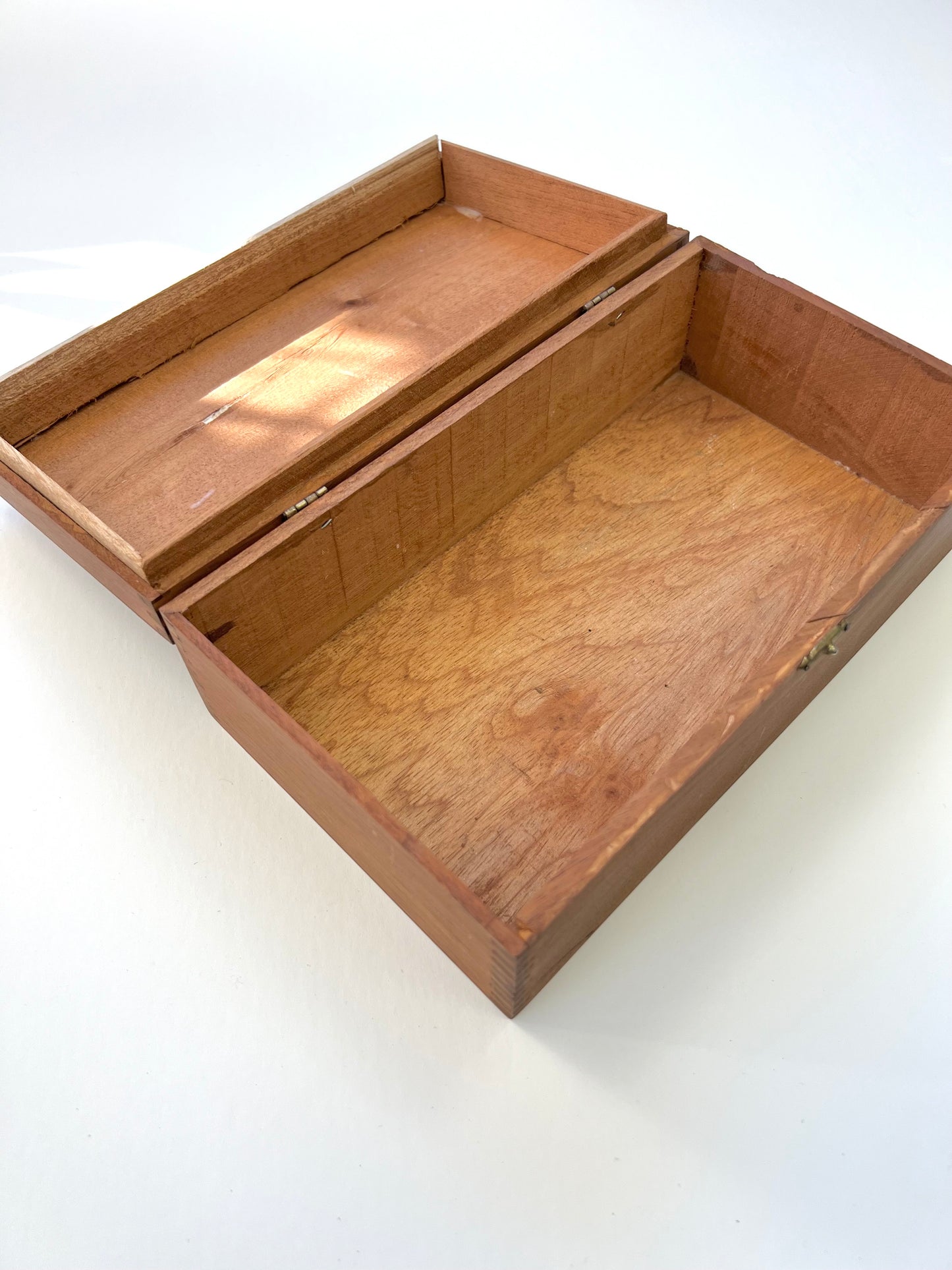 wooden box