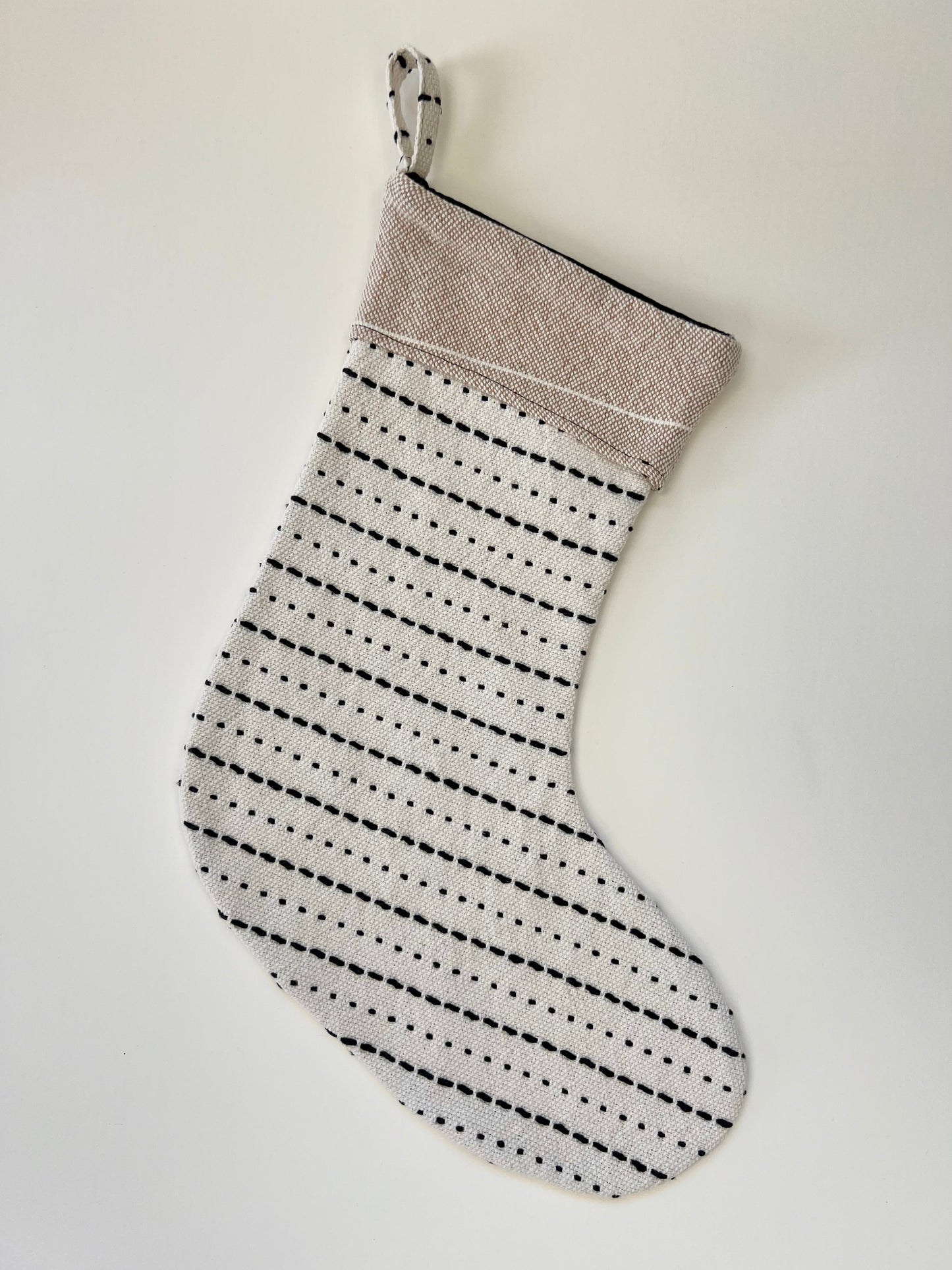 tan striped cuff 2, side a