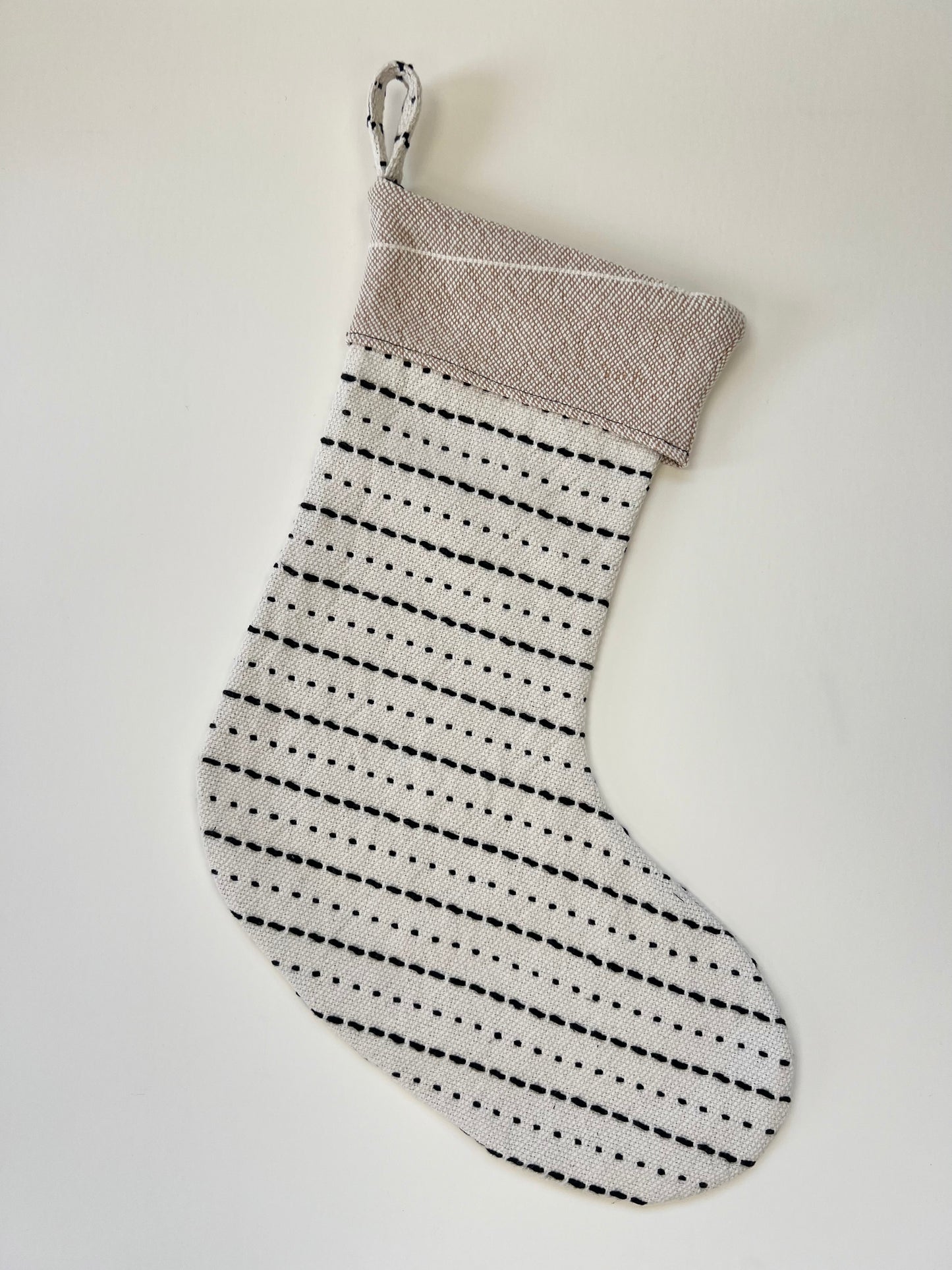 tan striped cuff 4, side b