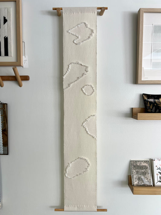 movement v - handwoven art