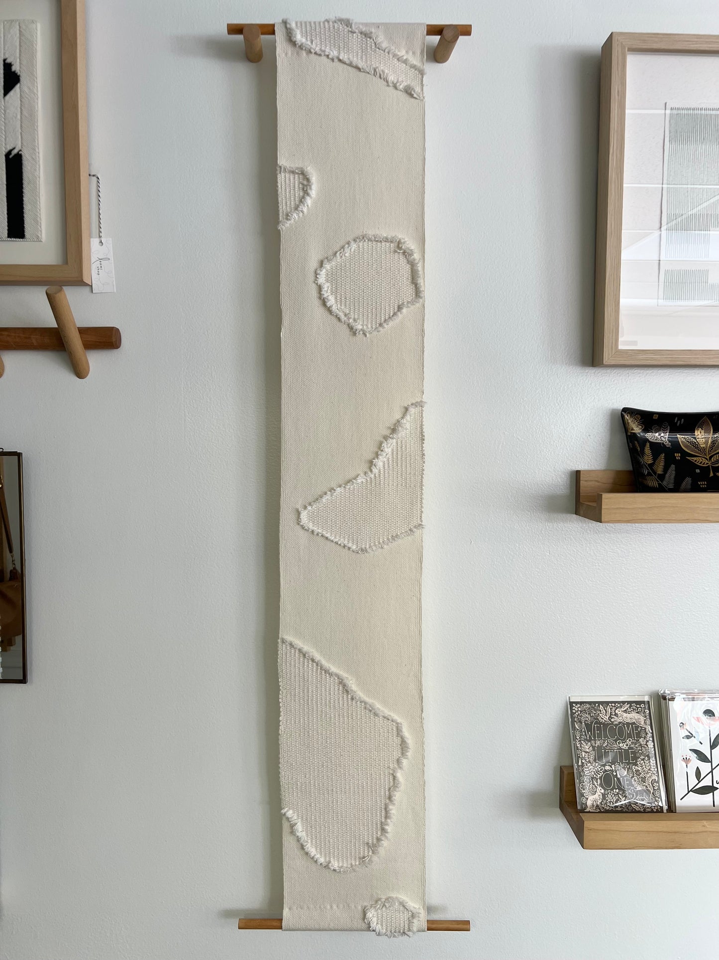 movement iii - handwoven art