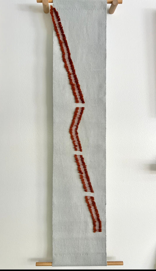pathway - handwoven art