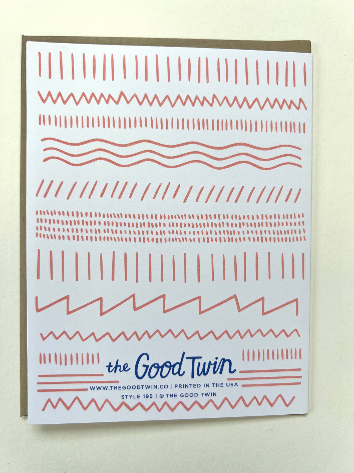 congratulations greeting card