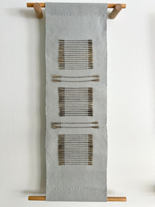 6 hand - handwoven art