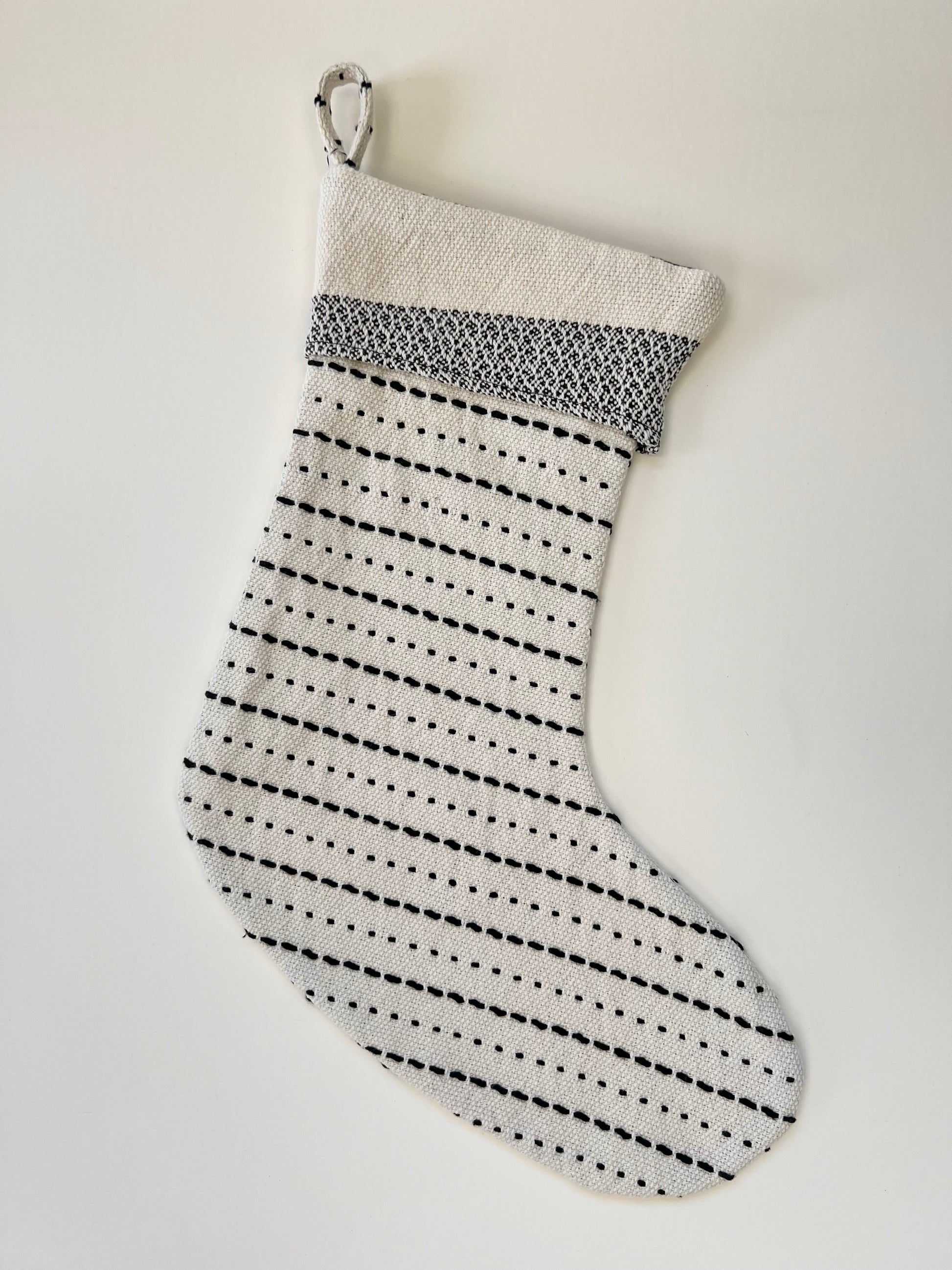 black & white cuff, side a