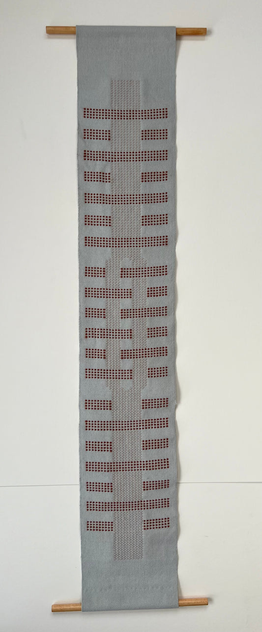 intertwined - handwoven art