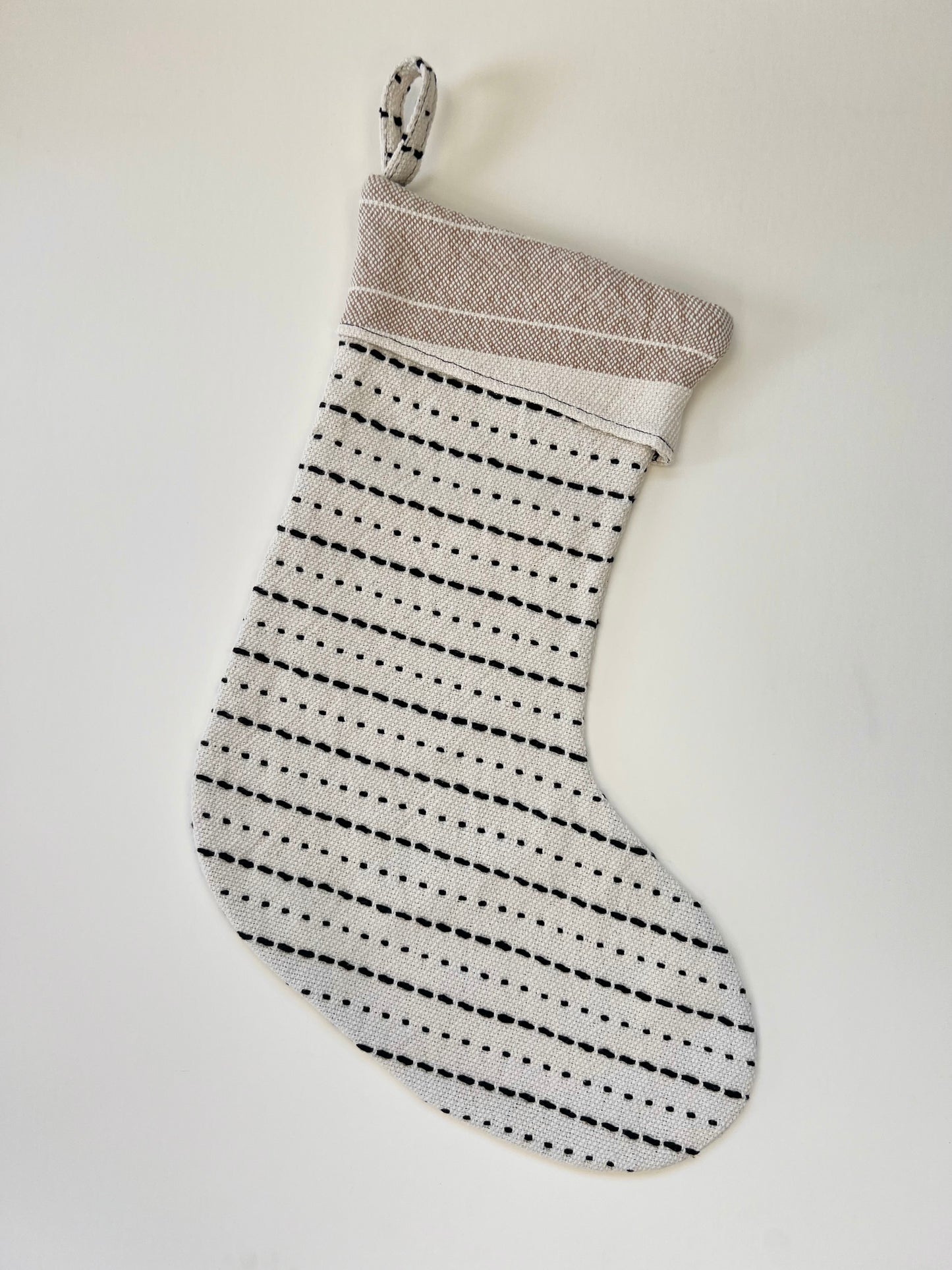 tan striped cuff 3, side b