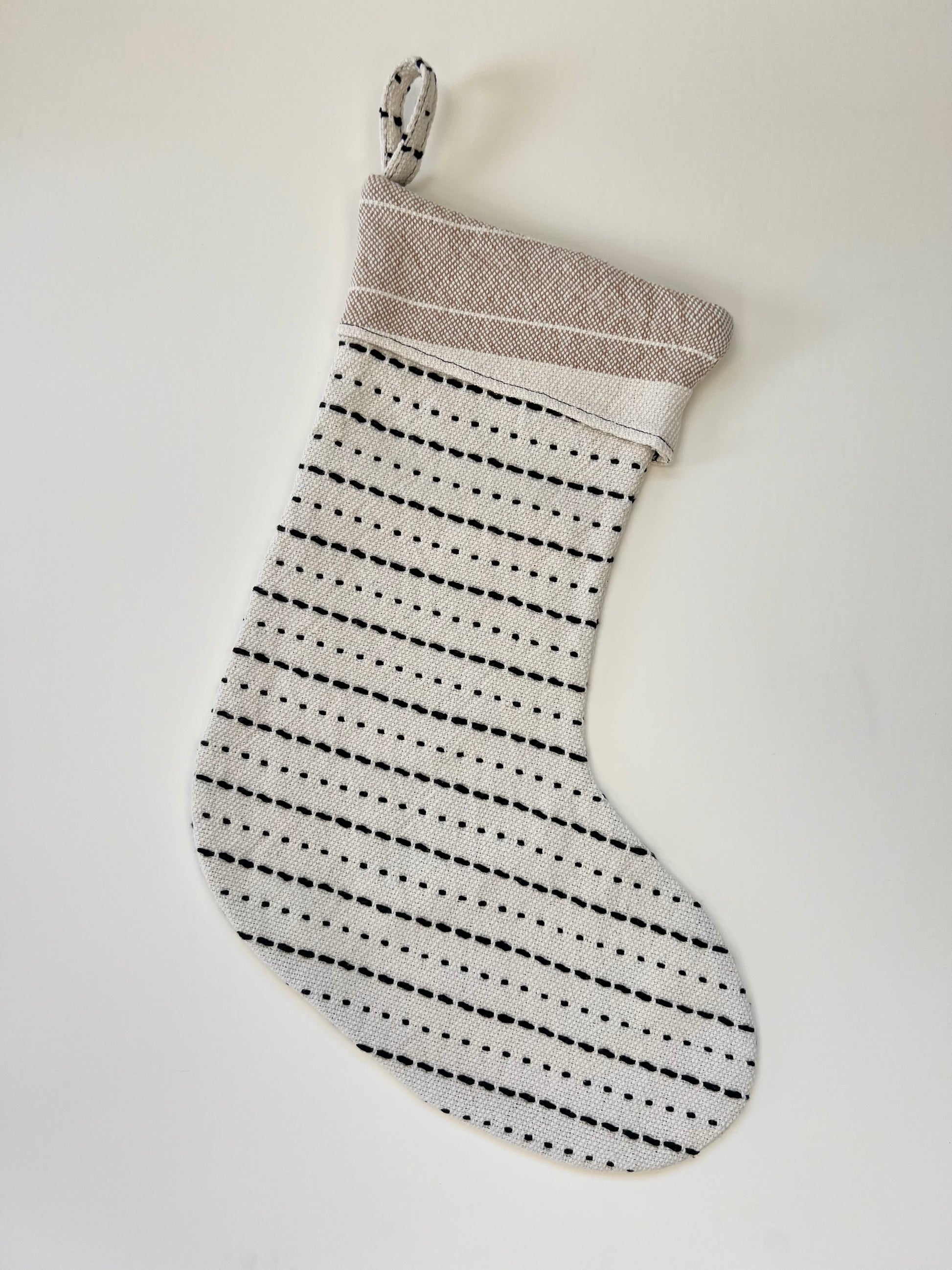 tan striped cuff 3, side b