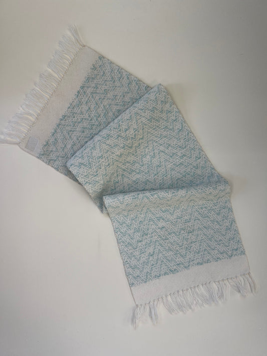 mini handwoven table runner