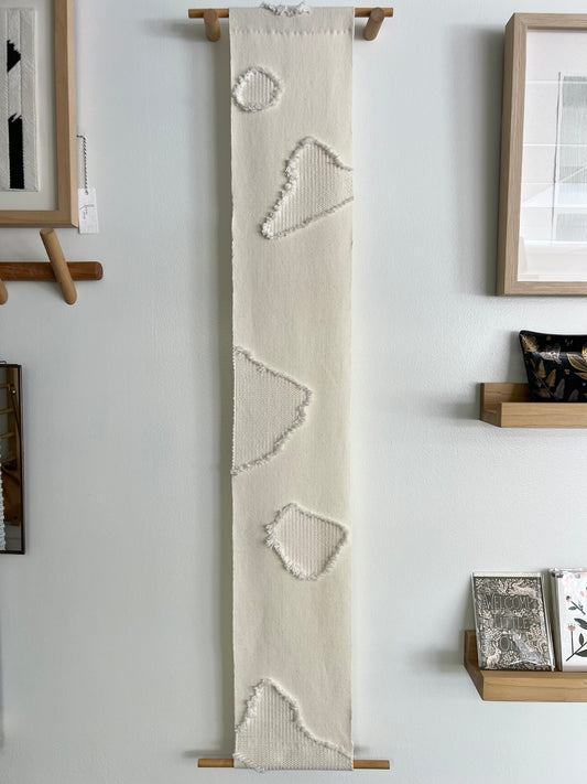 movement i - handwoven art