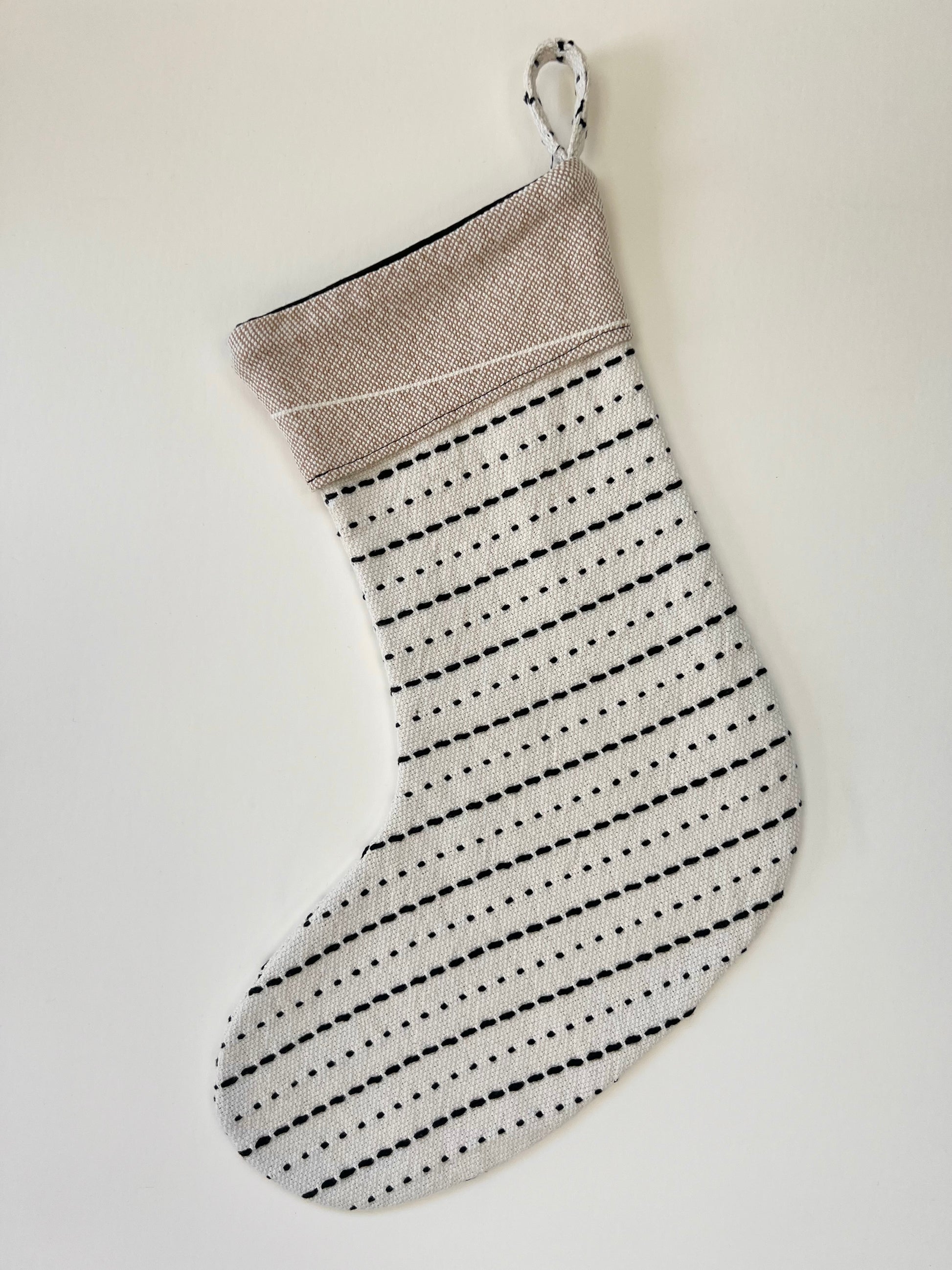 tan striped cuff 2, side b