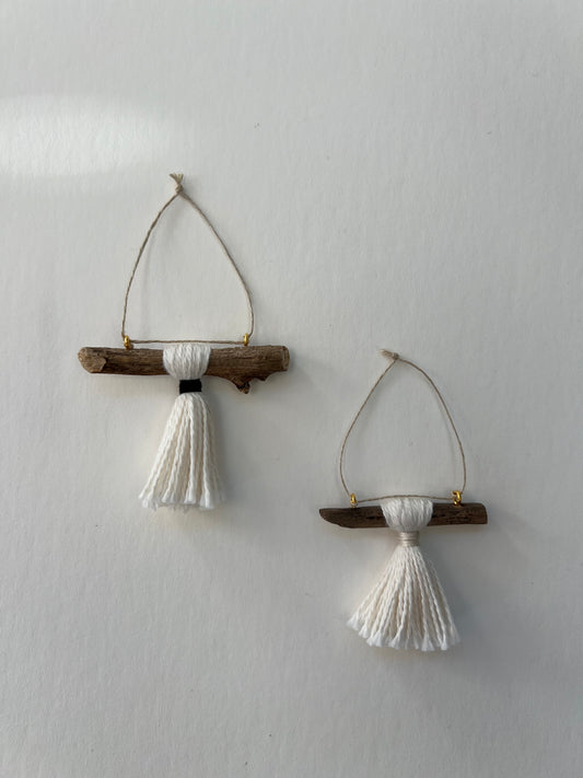 teeny tiny wall hanging ornament