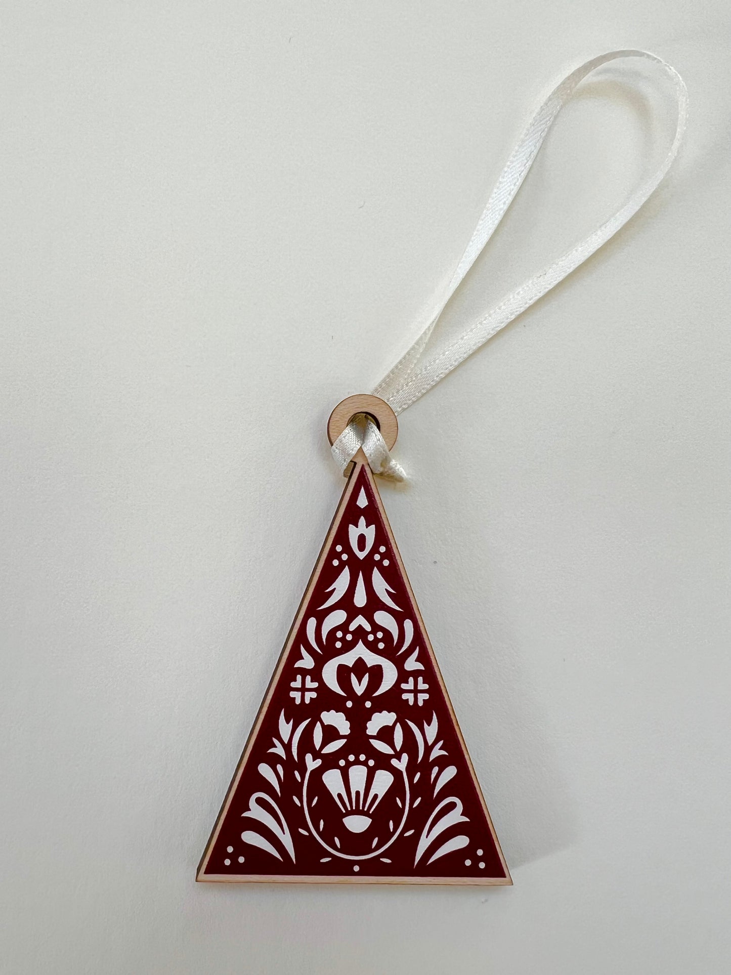 scandinavian style ornaments