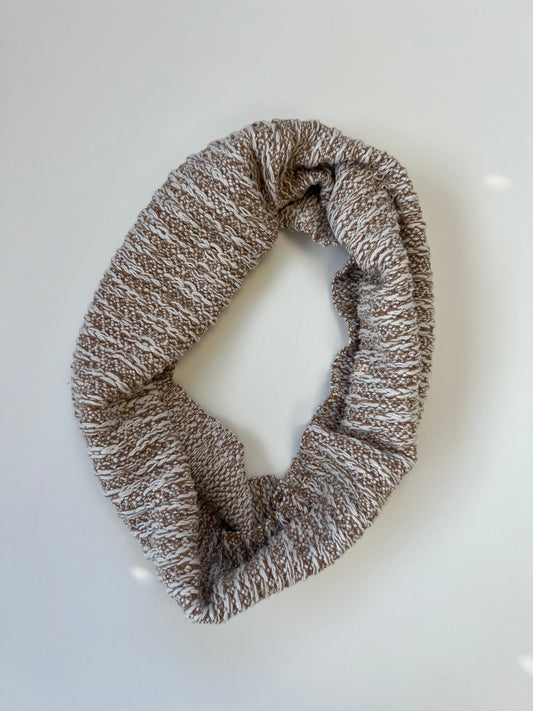 handwoven peak cowl scarf
