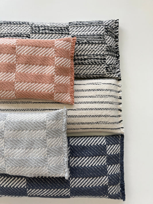 handwoven eye pillow