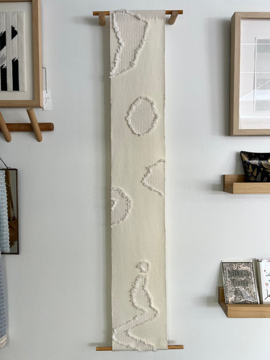 movement iv - handwoven art