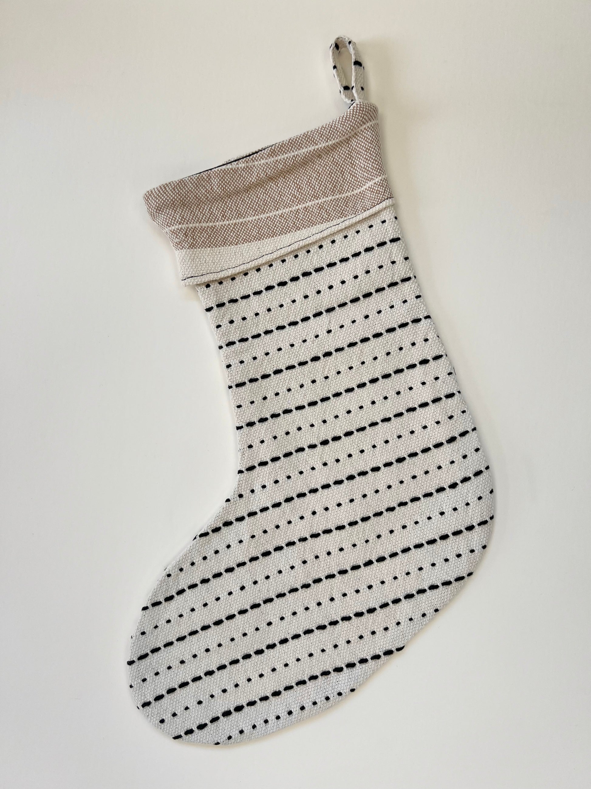 tan striped cuff 3, side a