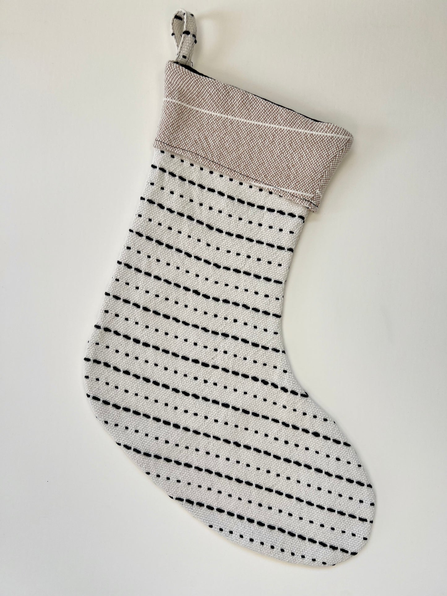 tan striped cuff, 1 side a