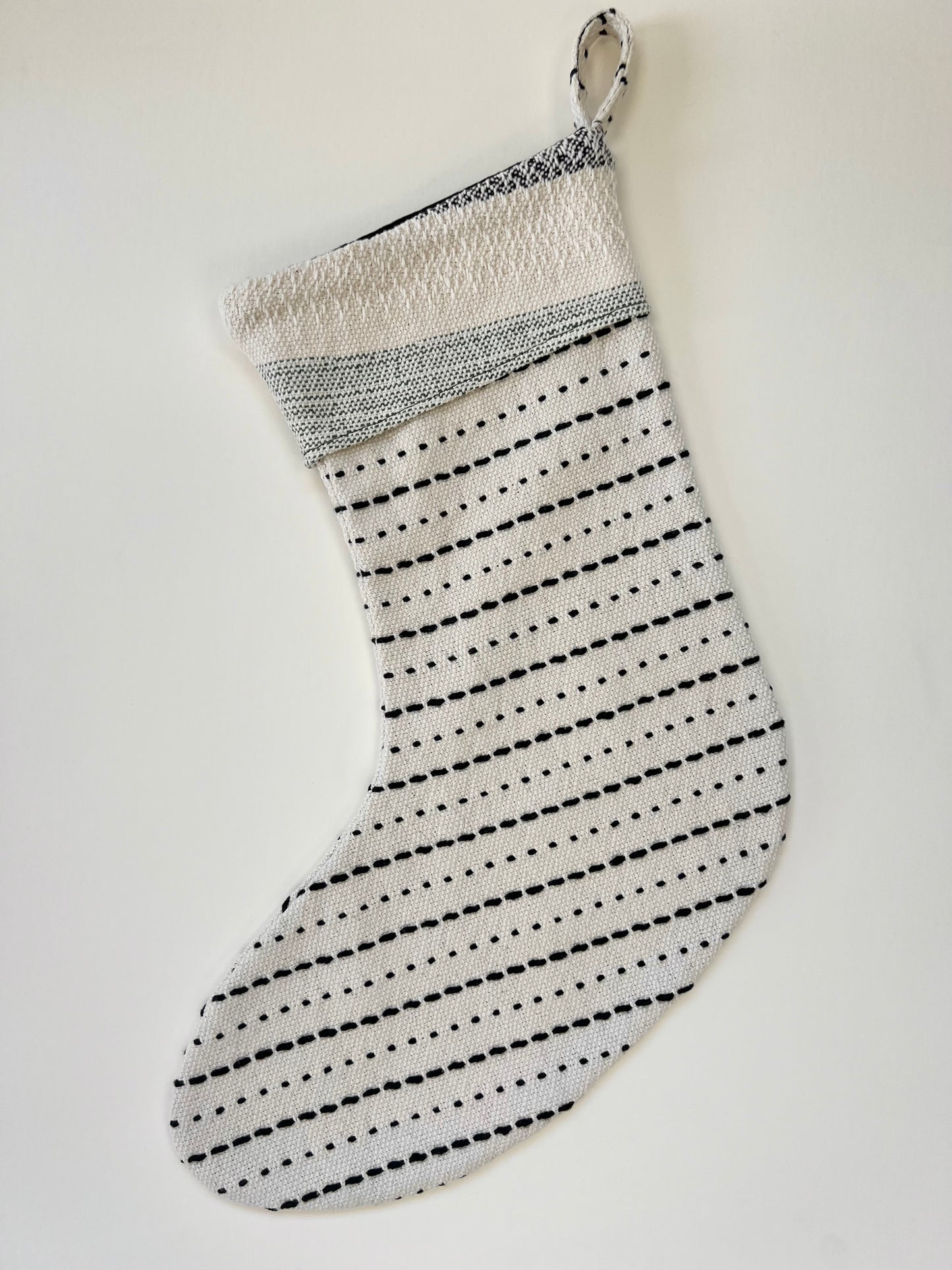 multi striped cuff, side a