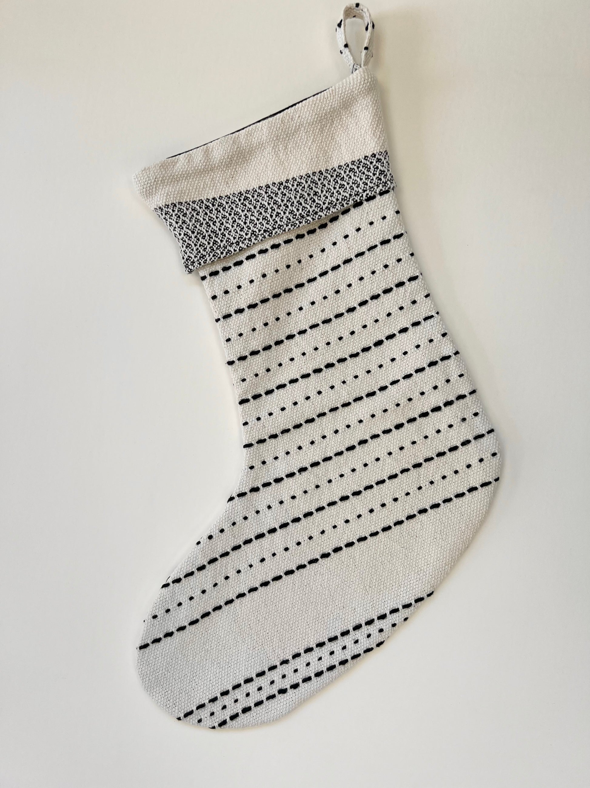 black & white cuff, side b